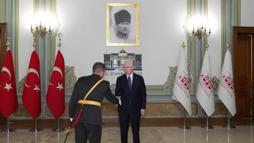 Vali Davut Gül, Cumhuriyet'in 103'üncü yılı kutlamaları kapsamında tebrikleri kabul etti