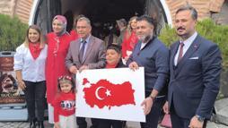 Minik ellerden Cumhuriyet'e anlamlı sergi