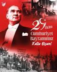 Spor camiasından 29 Ekim Cumhuriyet Bayramı mesajları
