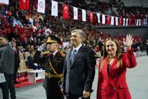Cumhuriyet'in 103'üncü yıl dönümü kutlandı