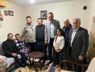 AK Parti Bayraklı'da 20 mahallede eş zamanlı ziyaret: 150 yeni üye