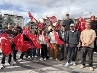 'Cumhuriyet Bayramı' coşkusuna yabancı öğrenciler de ortak oldu