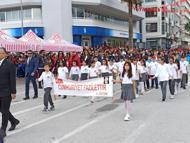 İskenderun'da 29 Ekim Cumhuriyet Bayramı coşkusu