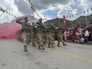 Tokat'ta 29 Ekim Cumhuriyet Bayramı coşkuyla kutlandı
