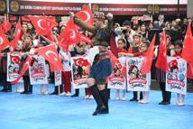 Osmaniye’de 29 Ekim Cumhuriyet Bayramı coşkusu