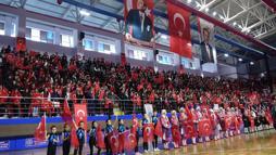 Burdur'da 29 Ekim coşkusu