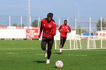 Samsunspor, Başakşehir hazırlıklarını sürdürdü