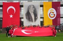 Galatasaray, Konyaspor maçının hazırlıklarını tamamladı