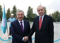 Türkiye ile Özbekistan arasında 5 anlaşma imzalandı