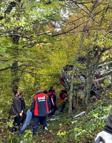 Kırklareli'de kamyon şarampole devrildi; 1 ölü, 1 yaralı