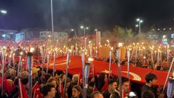 Çanakkale'de 29 Ekim Cumhuriyet Bayramı coşkusu (2)