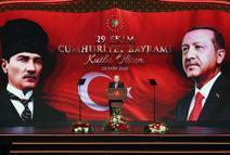 Emine Erdoğan'dan TDT liderleriyle akşam yemeği paylaşımı