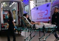 Bursa’da duvardan atlamak isterken demir tele takılan çocuk yaralandı