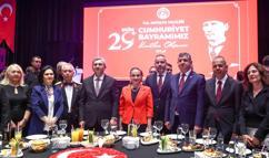 Cumhuriyetin 103'üncü yılı resepsiyonu