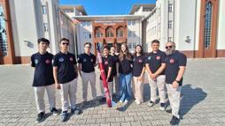 Efsanevi kuş 'Semrük'ün ismini verdikleri roketle TEKNOFEST'in tavan puanını aştılar
