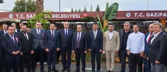 16'ncı Gazipaşa Çekirdeksiz Nar ve Tropikal Meyve Festivali başladı