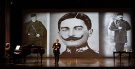 İstanbul'da 'Atatürk ve Sanat' gösterisi Cumhuriyet Bayramı'nda sahnelendi