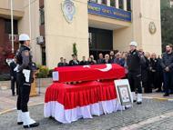 Hayatını kaybeden eski Bakan Erkan için Emniyet Genel Müdürlüğü'nde tören
