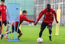 Samsunspor, Başakşehir maçı hazırlıklarını tamamladı