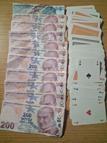 Kumar oynayan 6 kişiye toplam 69 bin lira ceza