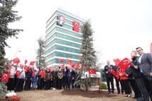 Namık Kemal Üniversitesi'nde 'Cumhuriyet Fidanı' dikim etkinliği