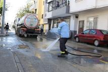 Akdeniz’de yağışın olumsuz izleri siliniyor