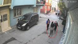450 bin TL’lik ziynet eşyası çalan şüpheli, 35 kameradan görüntü incelenerek yakalandı