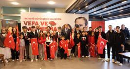 Tekirdağ'da 'Vefa ve Dayanışma Buluşması'