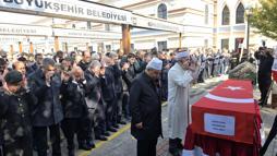 Muratpaşa Kaymakamı Kara, Konya'da toprağa verildi