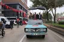 Gürsu’da Cumhuriyet Bayramı korteji