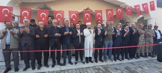 İslahiye’de 6 Şubat Şehitler Camisi ibadete açıldı