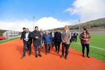 Başkan Büyükkılıç, Erciyes’teki atletizm pistini inceledi