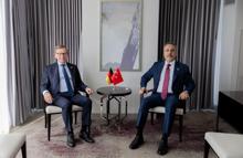 Bakan Fidan Atlanta'da Alman Mevkidaşı Wadephul ile görüştü