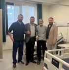 Pankreasından 15 santimetrelik tümör çıkartıldı