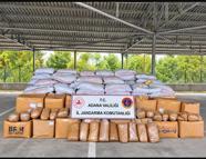Adana'da 8 ton kaçak tütün ele geçirildi