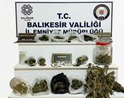 Balıkesir'de uyuşturucu operasyonu; 2 gözaltı