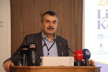 Bakan Tekin: Barışı, eğitimin odağına alacak bir dönüşümü yapmak zorundayız