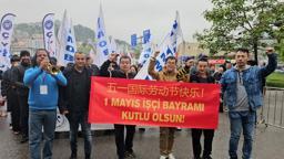 'İşçi kenti' Zonguldak’ta 1 Mayıs coşkusu; Çinli mühendisler de yürüdü