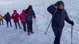 Ağrı Dağı’na tırmanacak gruplara profesyonel dağcı ve ilk yardım bilgisine sahip personel şartı