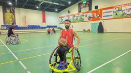 15 Temmuz gazisi, basketbolla hayata tutundu