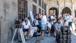 ‘Fırtına kız’ filmi, Diyarbakır’da sete çıktı