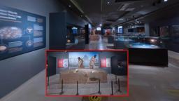 Hasankeyf Müzesi, dronla görüntülendi