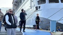 Amasra'ya kruvaziyer ile bugüne kadar 113 bin 949 Rus turist geldi