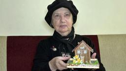 İnşaat ustası babasının yaptığı eski Edirne evlerini, rölyefle buluşturdu