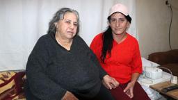 Park yapılacak alandaki gecekonduyu boşaltmaları istenen anne: İlaçlarımı bile zor alıyorum