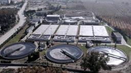 Bu tesiste yıllık 34 milyon metreküp atık su arıtılıp, ayda 1500 ton katı atık geri dönüştürülüyor