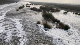 Dicle Nehri’nden ‘köpük’ akıyor