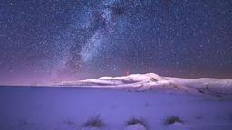 Bitlis'te, Perseid meteor yağmuru görüntülendi