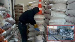 Ardahan’da esnaf soğuk havada yiyecek bulamayan güvercinleri imece usulü besliyor