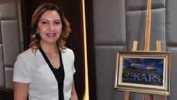 Üniversiteli Pınar, Kars'ı tanıtan rölyef sergisinin gelirini lösemili çocuklara bağışlayacak